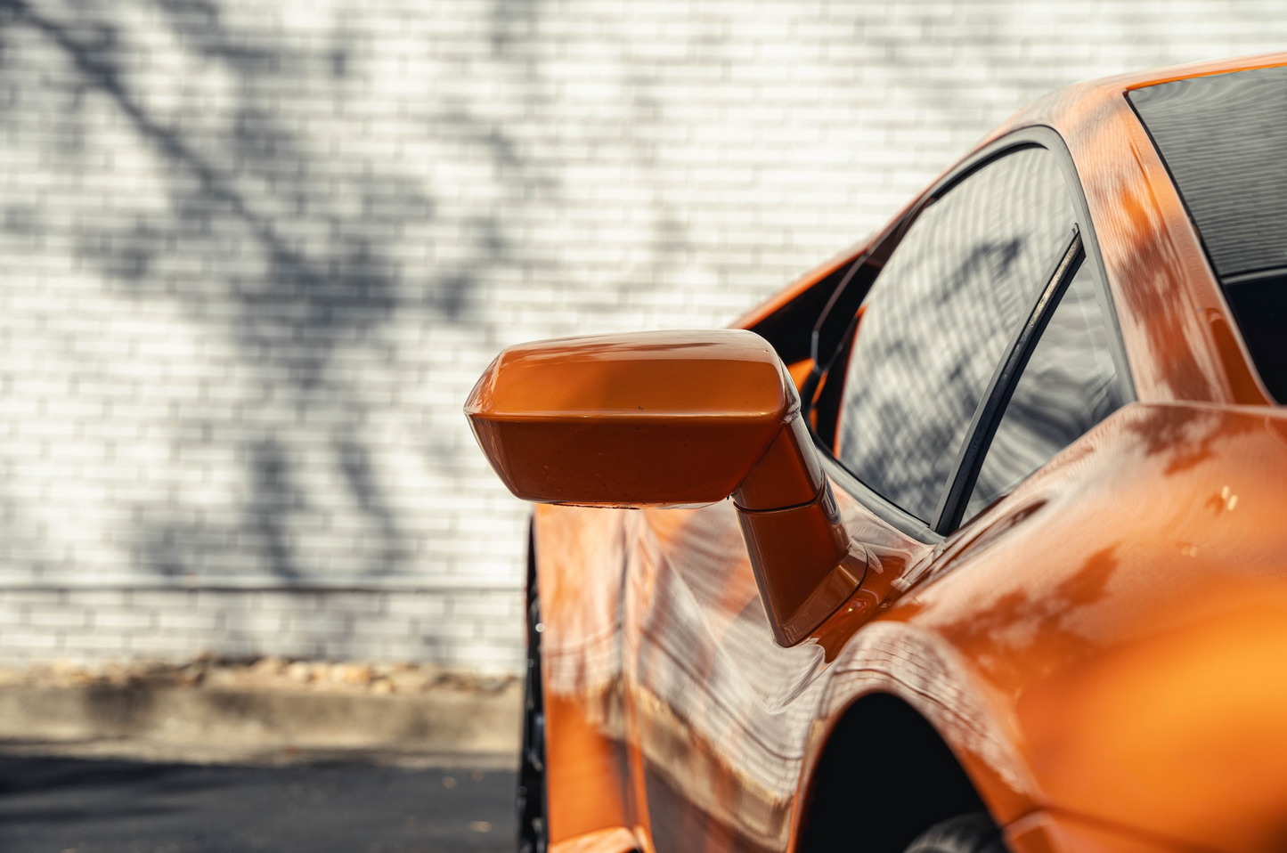 Lamborghini Huracan Orange