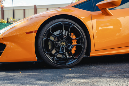 Lamborghini Huracan Orange