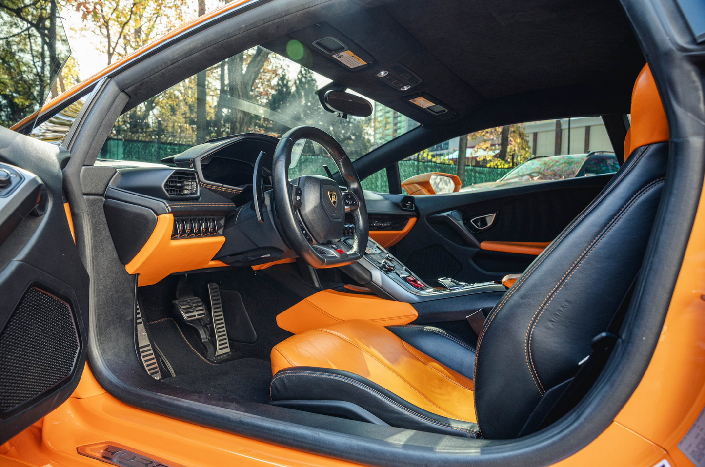 Lamborghini Huracan Orange