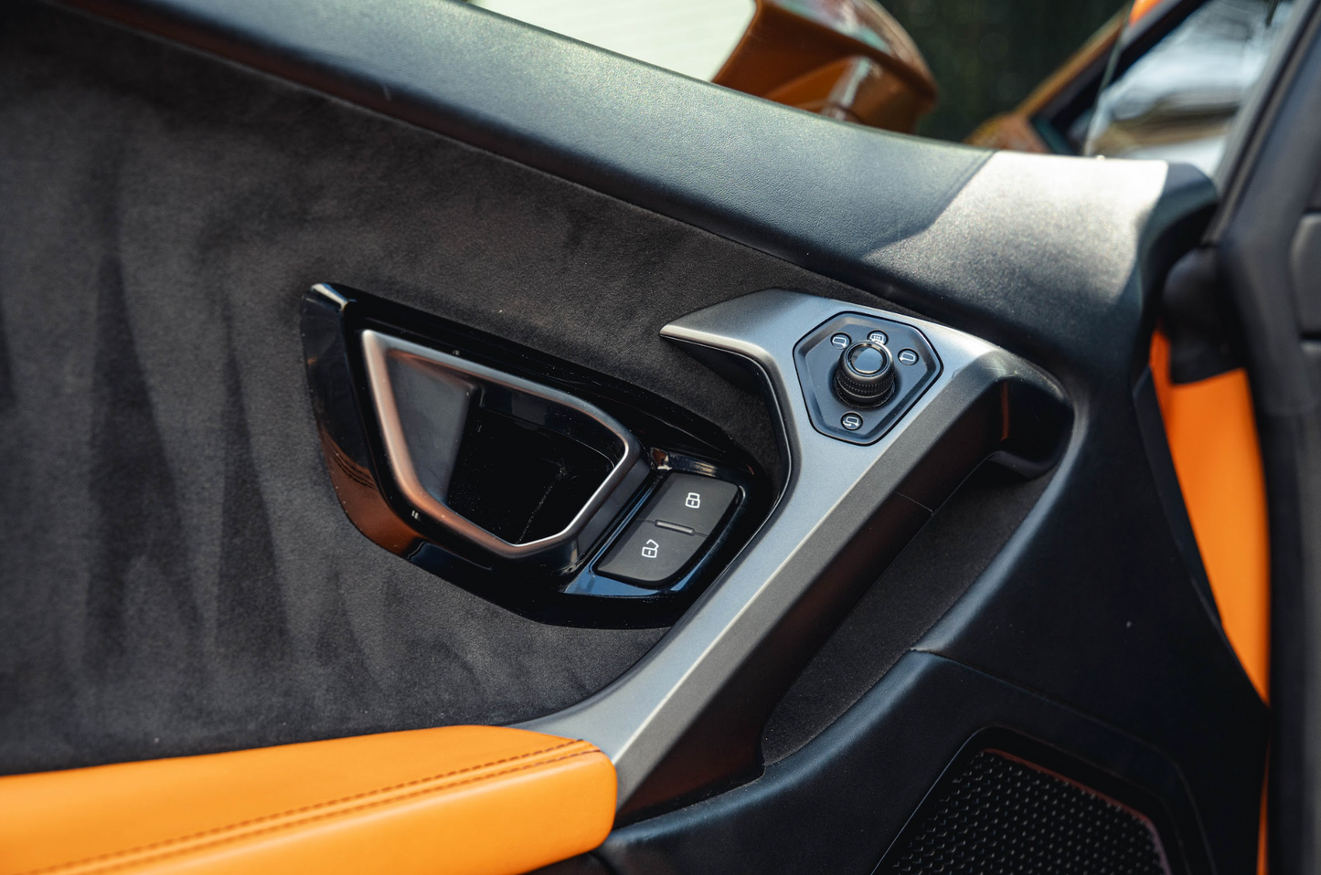 Lamborghini Huracan Orange