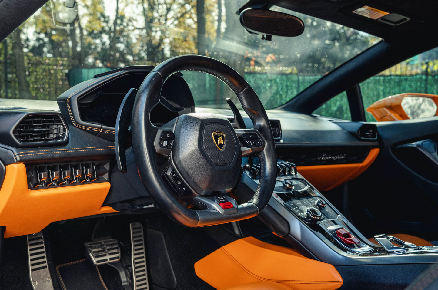 Lamborghini Huracan Orange