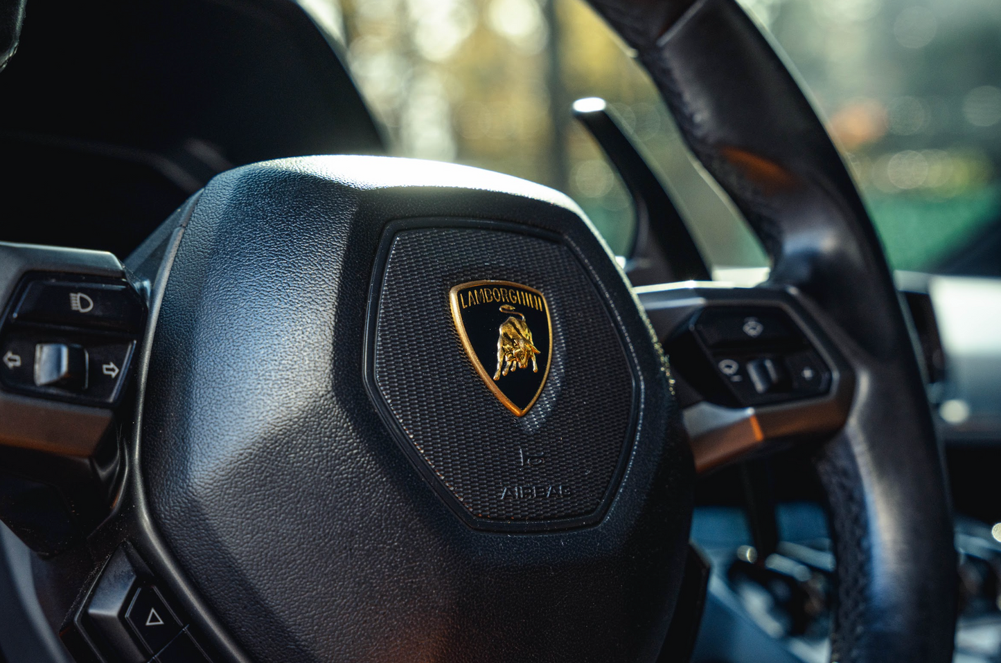 Lamborghini Huracan Orange