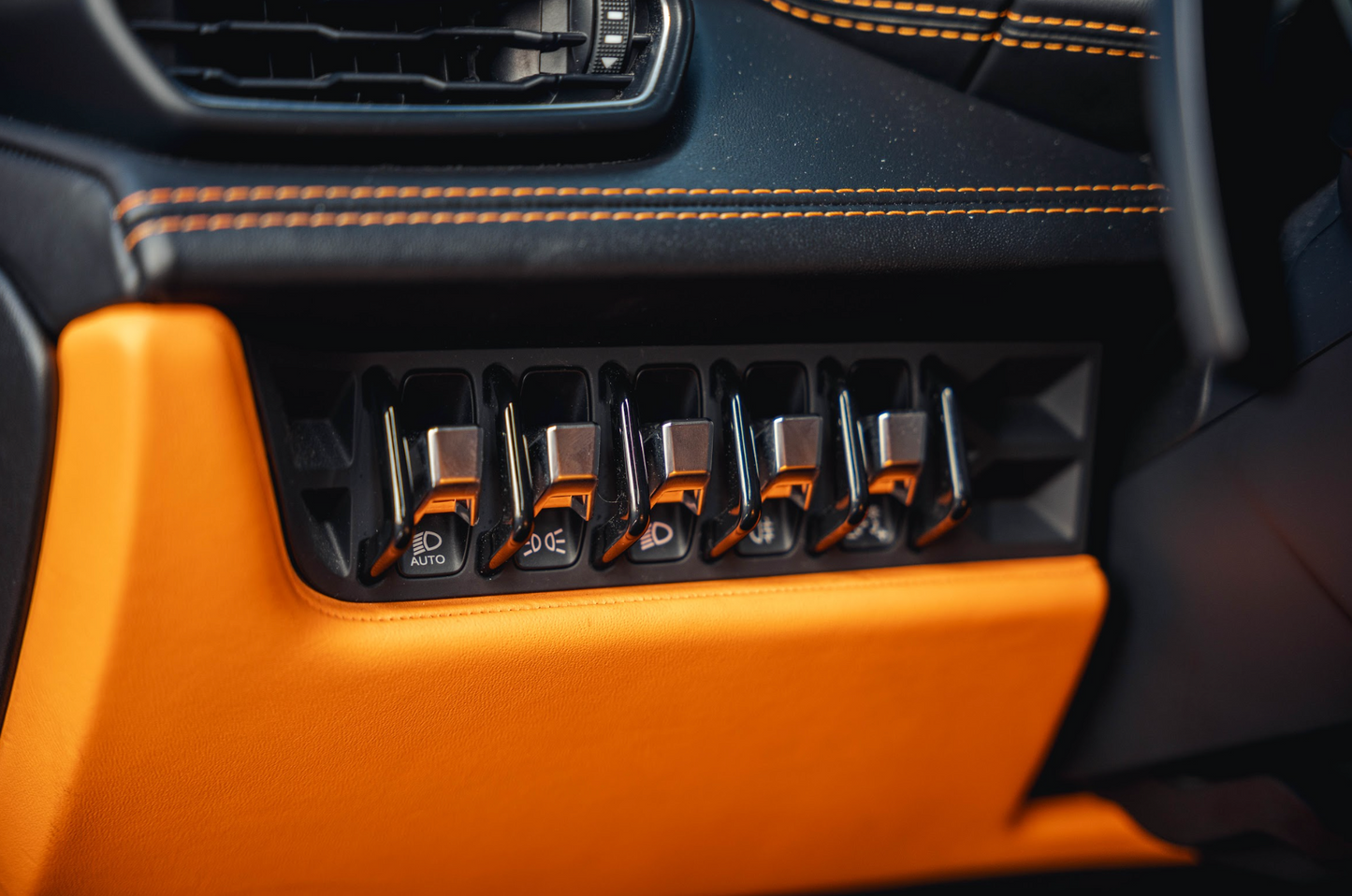 Lamborghini Huracan Orange