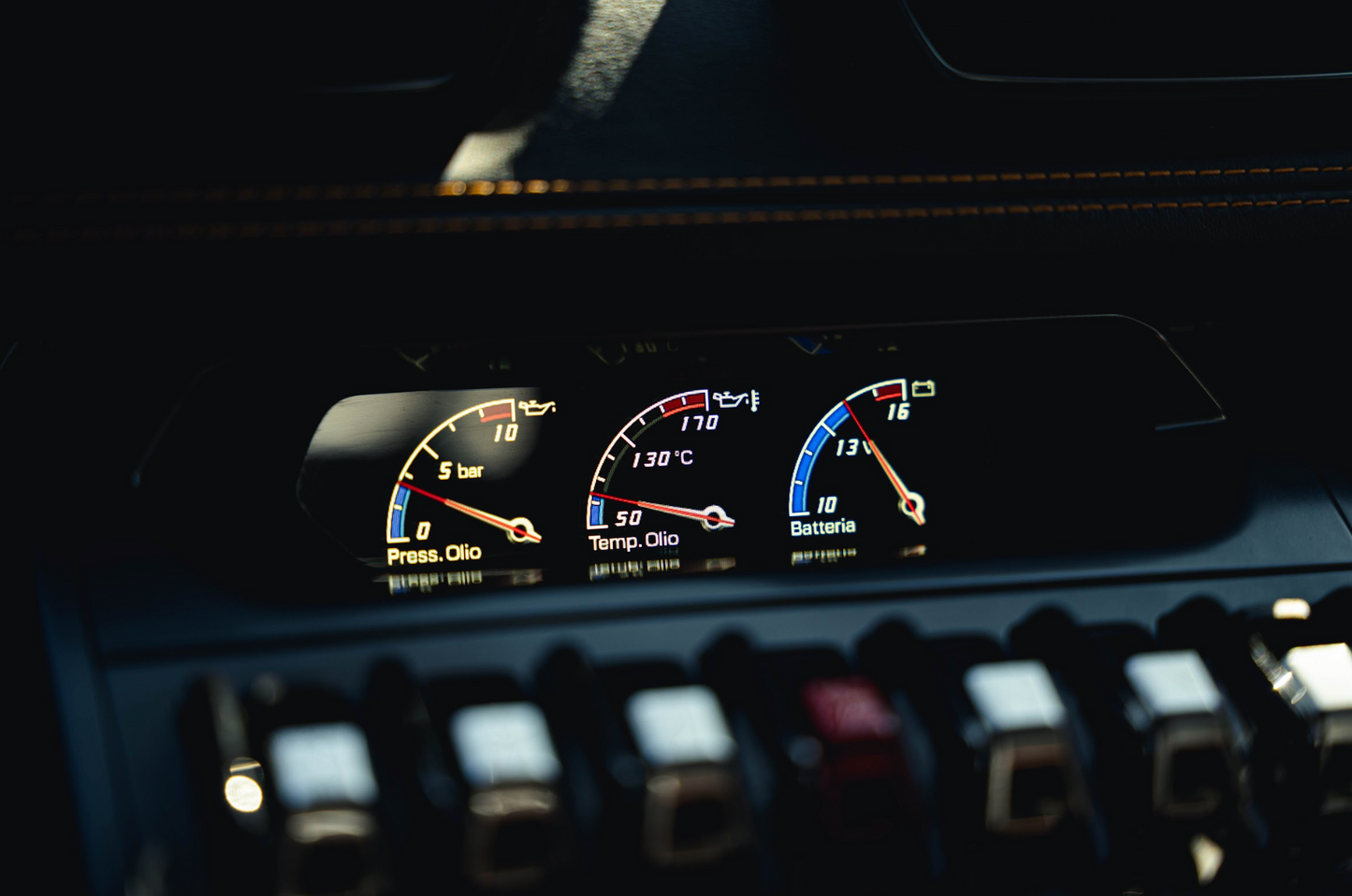 Lamborghini Huracan Orange