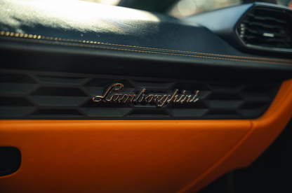 Lamborghini Huracan Orange