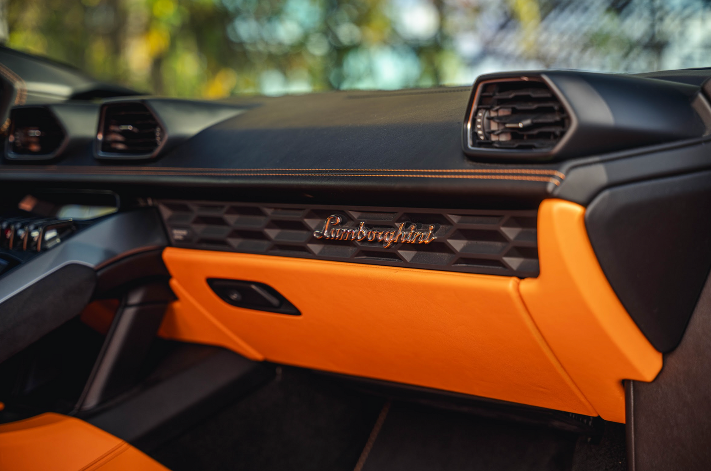 Lamborghini Huracan Orange