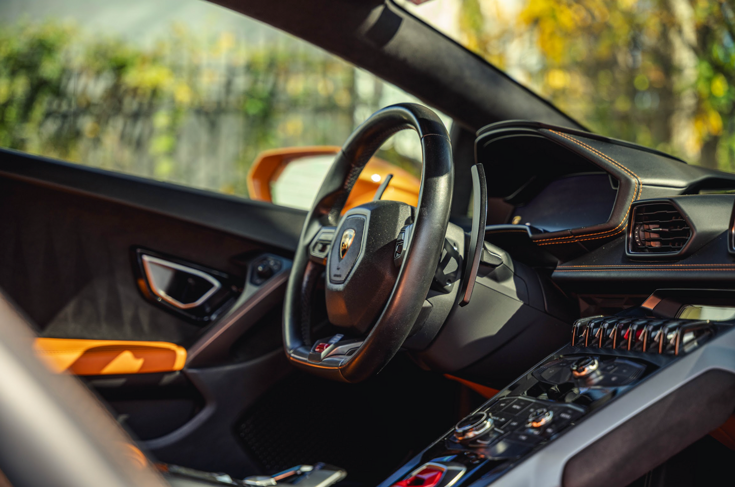 Lamborghini Huracan Orange