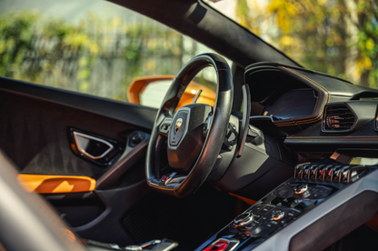 Lamborghini Huracan Orange