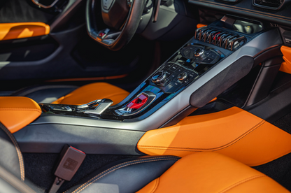 Lamborghini Huracan Orange