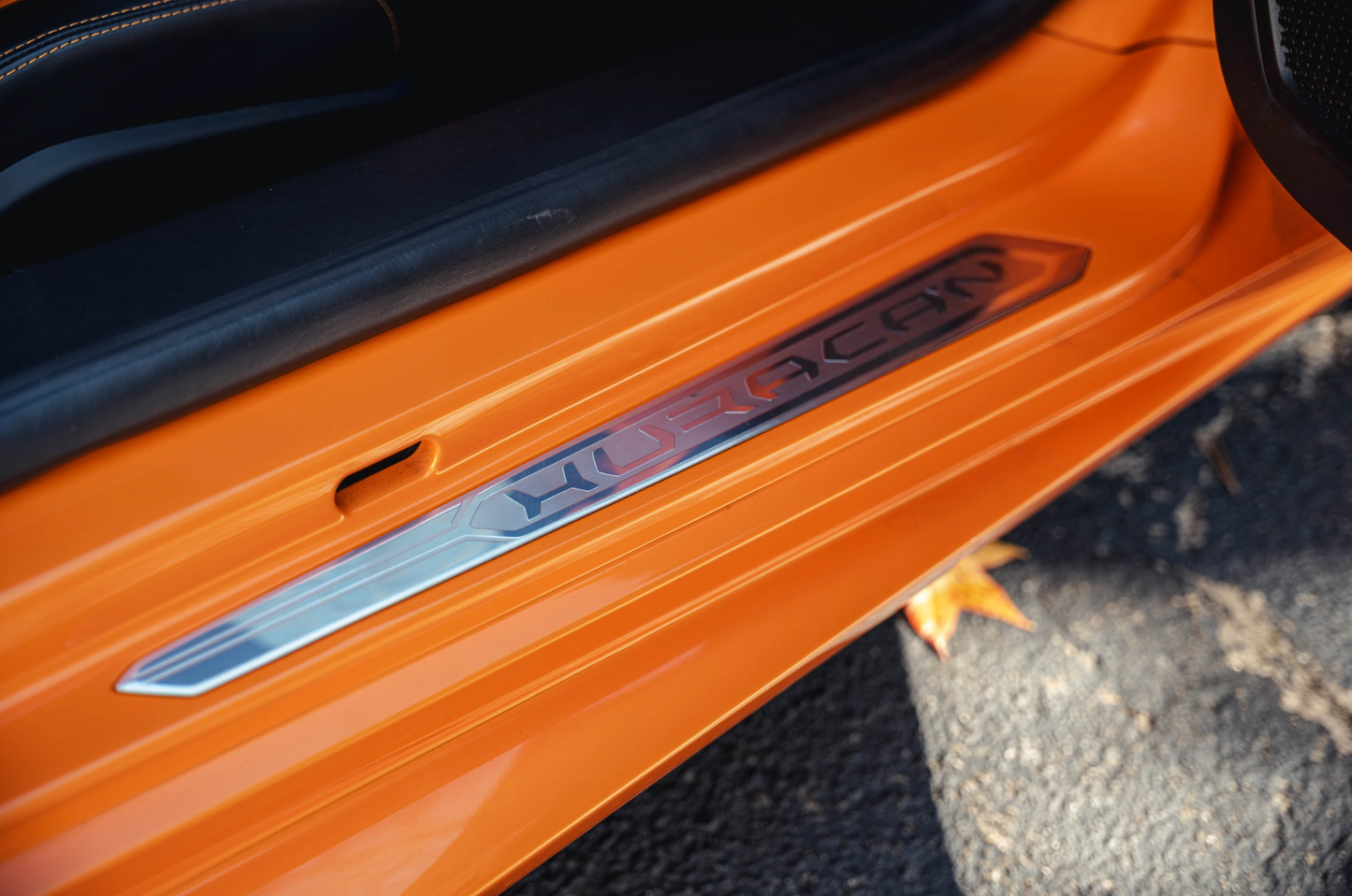Lamborghini Huracan Orange