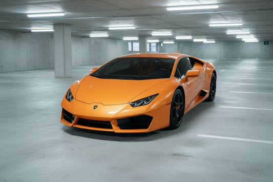 Lamborghini Huracan Orange