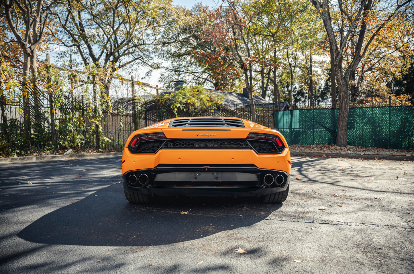 Lamborghini Huracan Orange