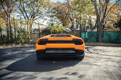 Lamborghini Huracan Orange