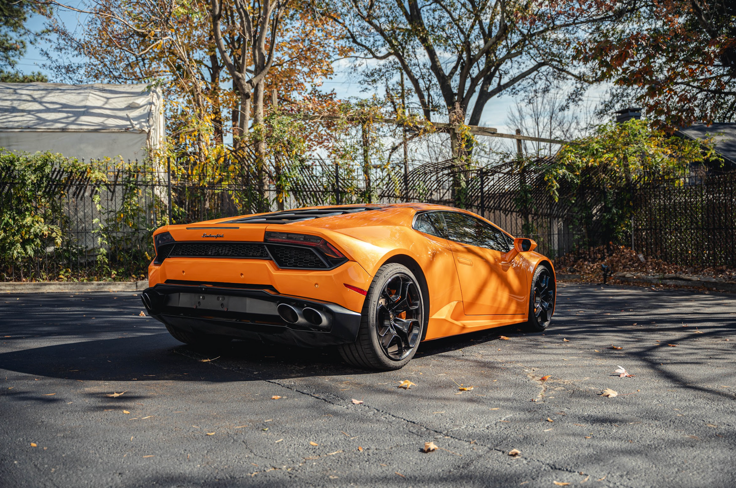 Lamborghini Huracan Orange