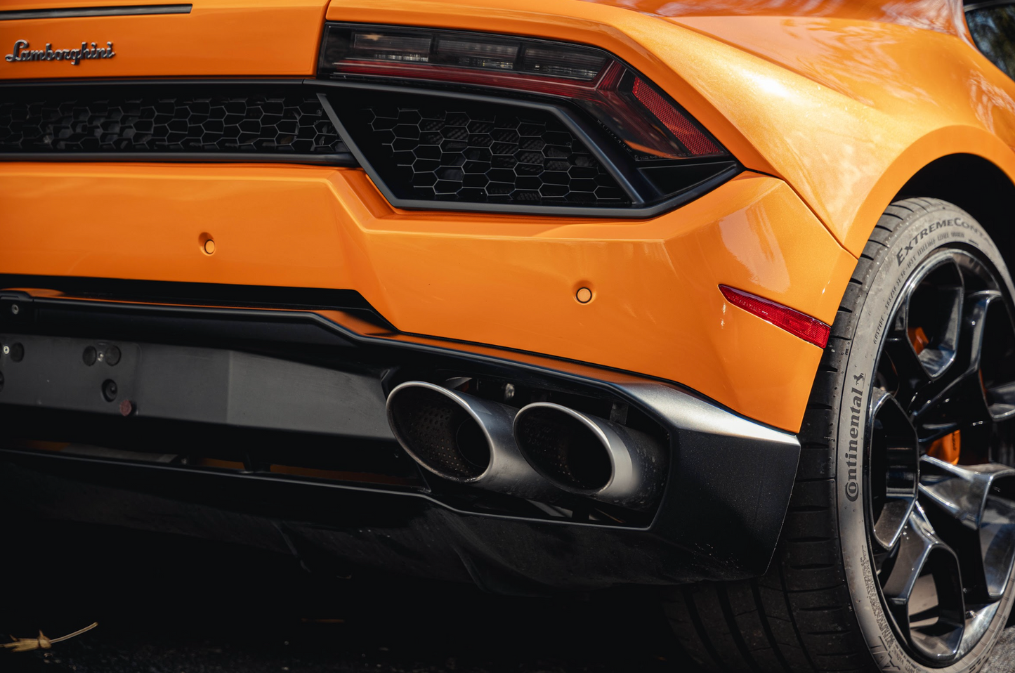 Lamborghini Huracan Orange