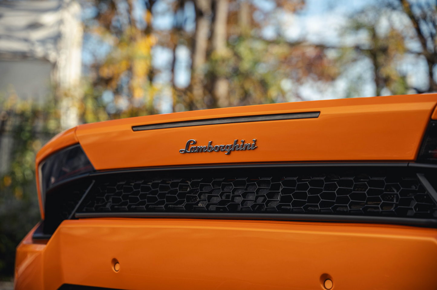 Lamborghini Huracan Orange