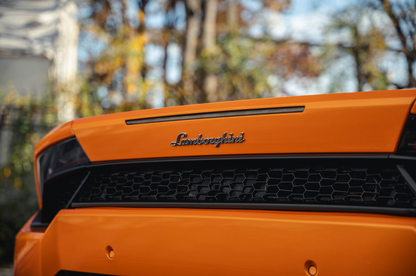 Lamborghini Huracan Orange
