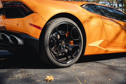 Lamborghini Huracan Orange
