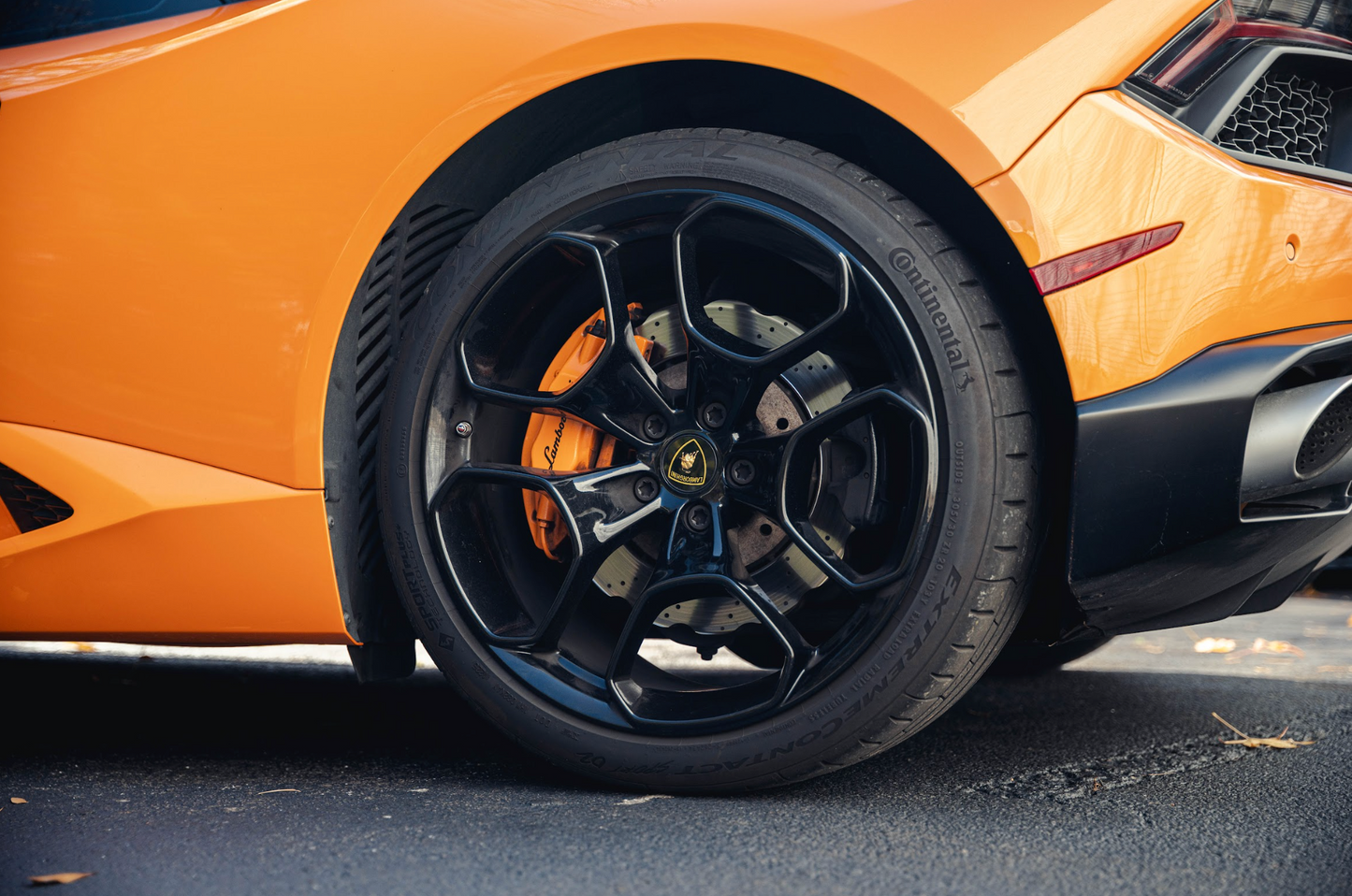 Lamborghini Huracan Orange