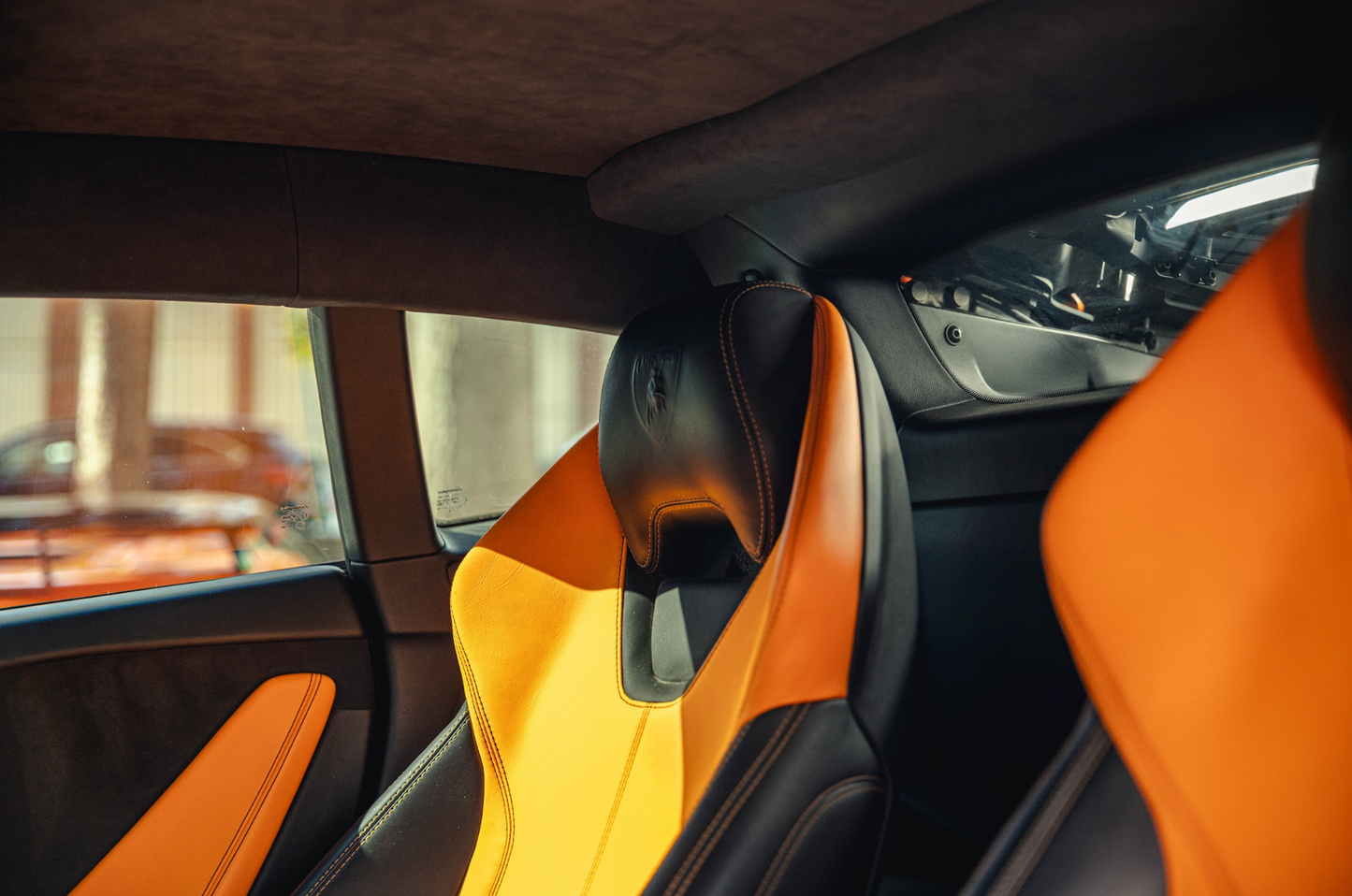 Lamborghini Huracan Orange