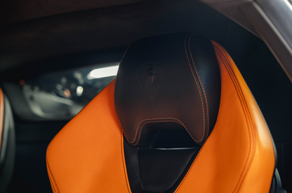 Lamborghini Huracan Orange