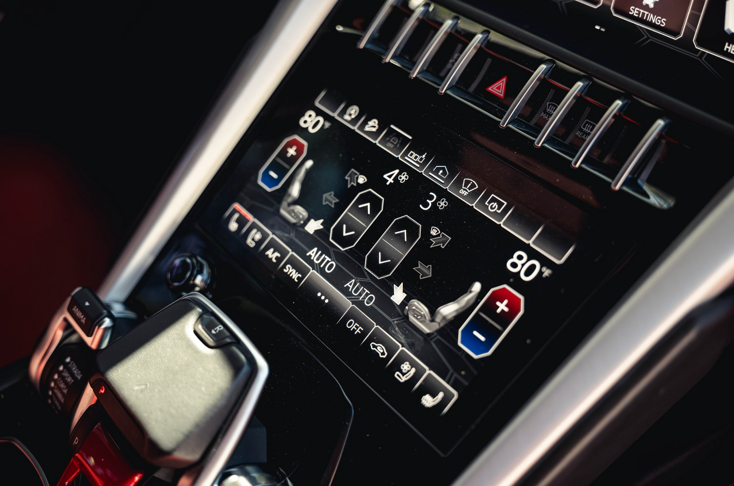 Lamborghini Urus Red