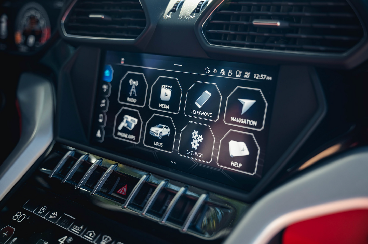 Lamborghini Urus Red