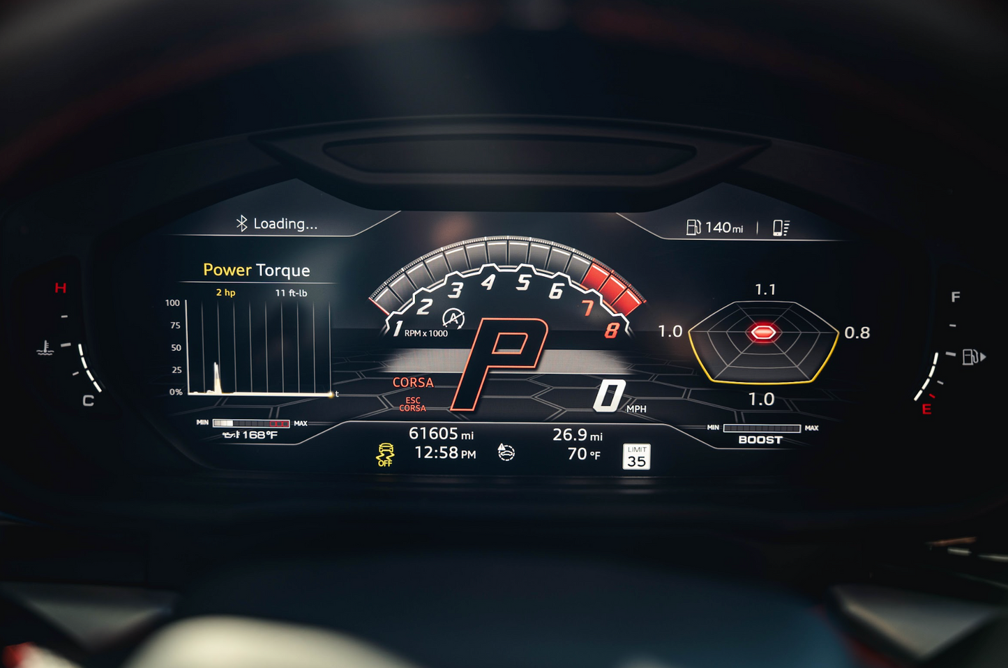 Lamborghini Urus Red