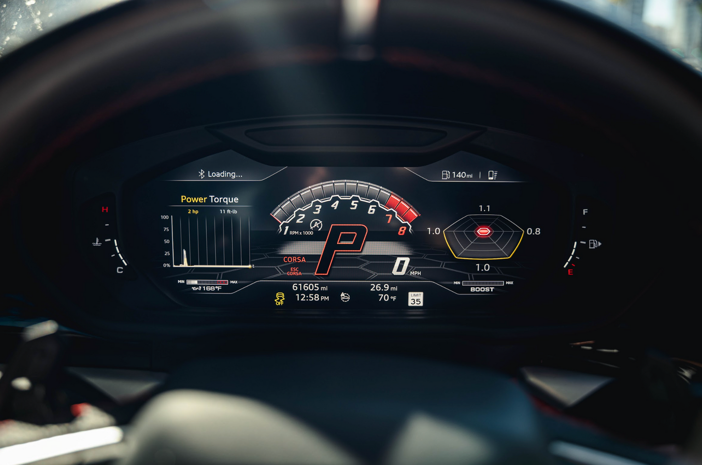 Lamborghini Urus Red