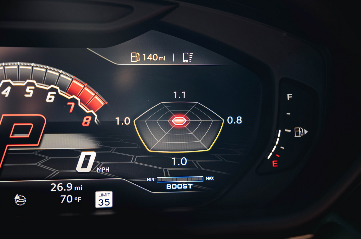 Lamborghini Urus Red