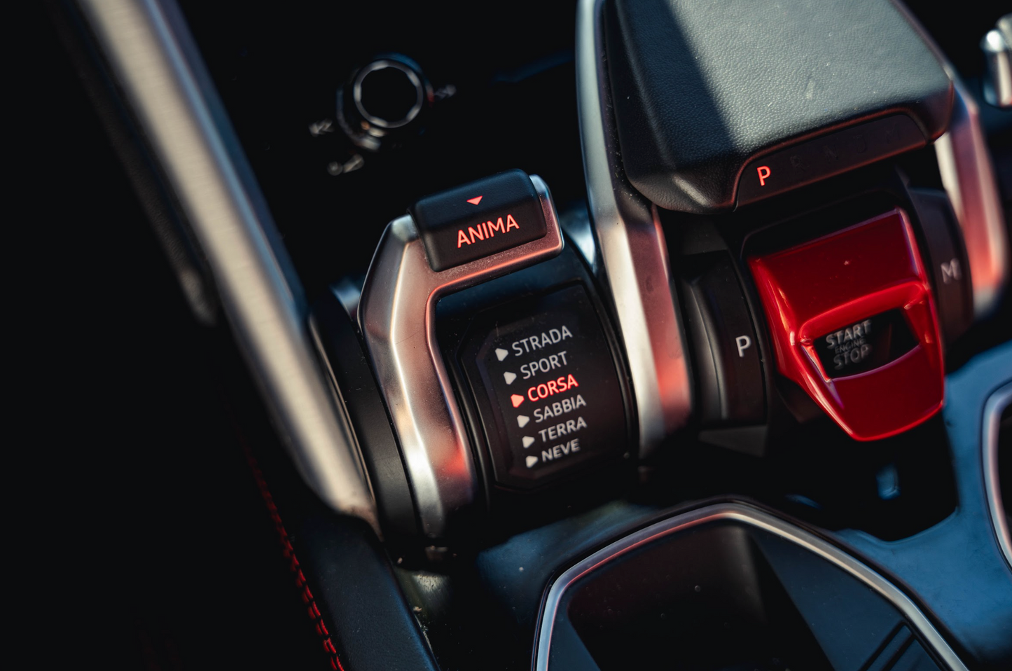 Lamborghini Urus Red