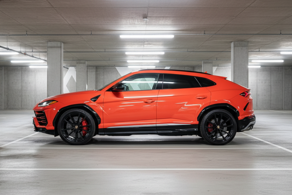 Lamborghini Urus Red