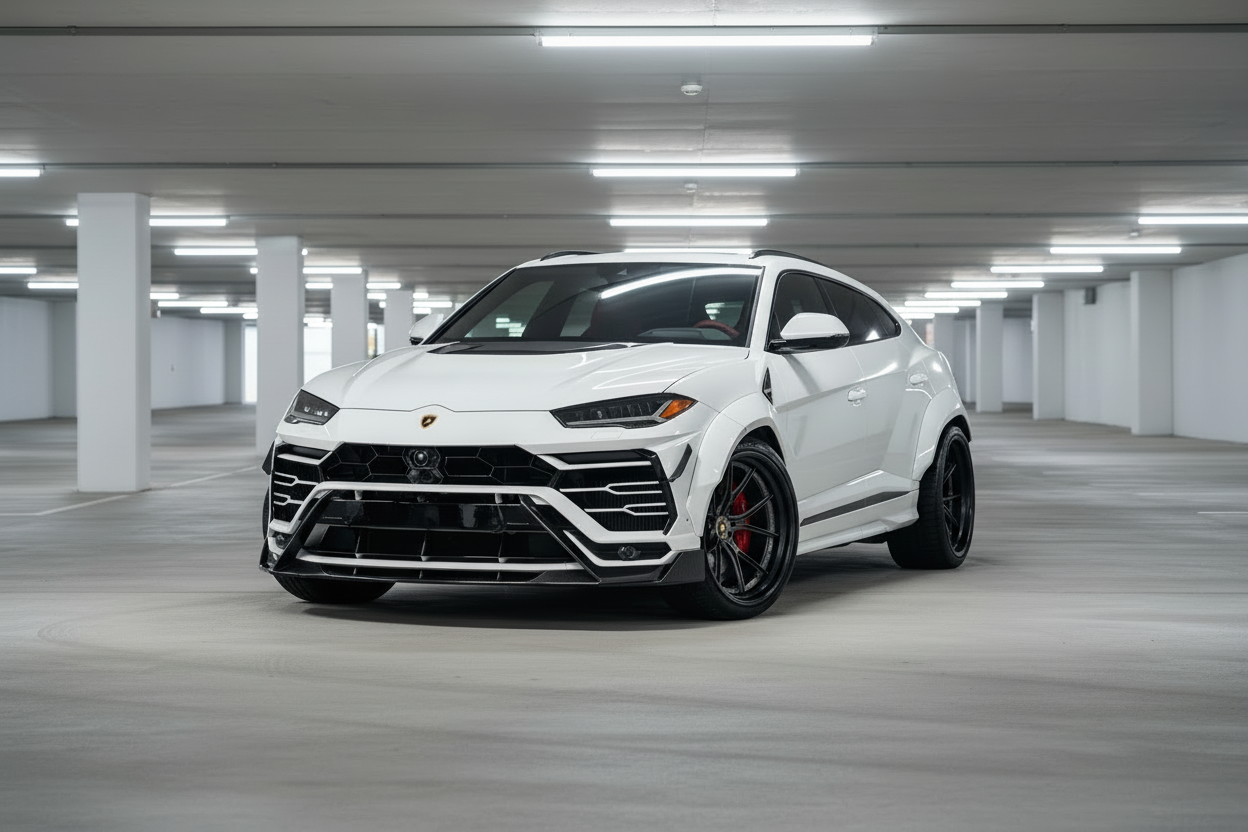 Lamborghini Urus White