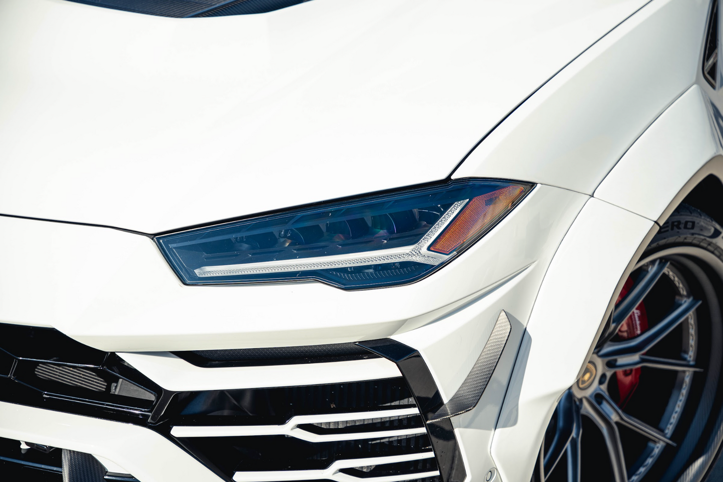 Lamborghini Urus White