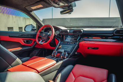 Lamborghini Urus White