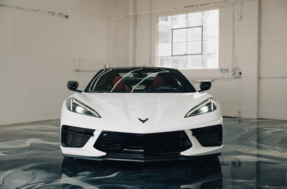 Corvette C8 (White)