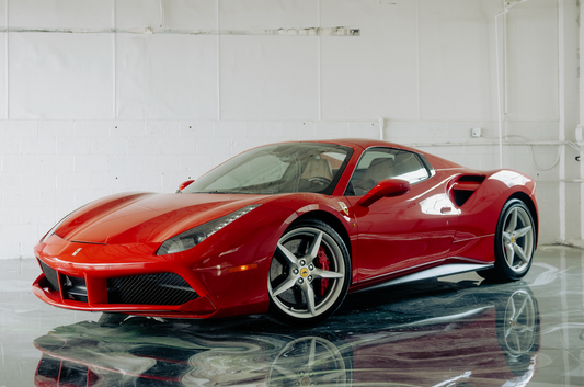 Ferrari 488 Convertible
