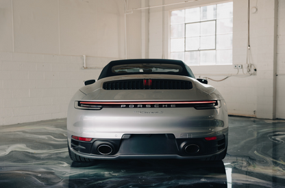 Porsche 911 Carrera S convertible