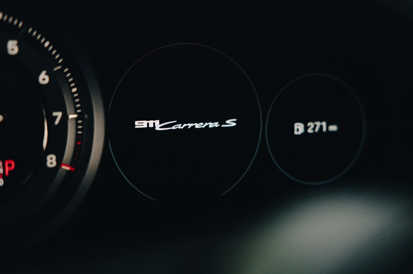 Porsche 911 Carrera S convertible