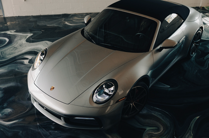 Porsche 911 Carrera S convertible