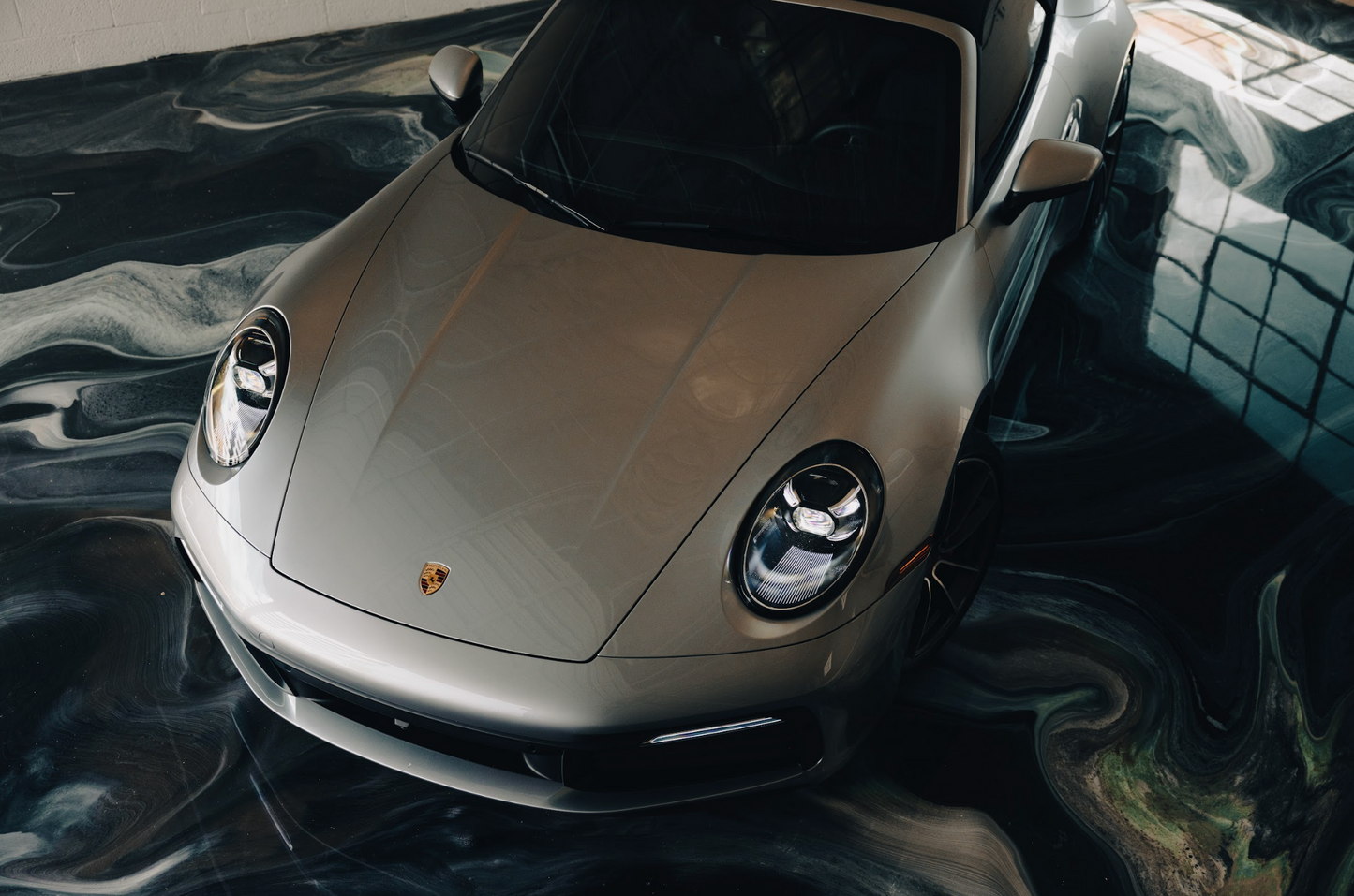 Porsche 911 Carrera S convertible