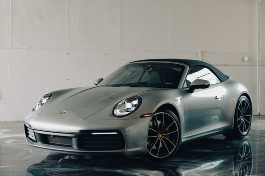 Porsche 911 Carrera S convertible