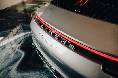 Porsche 911 Carrera S convertible