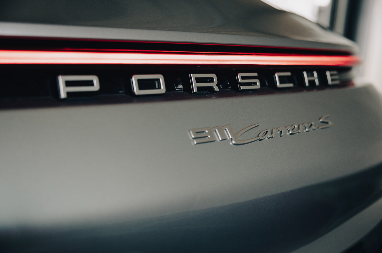 Porsche 911 Carrera S convertible