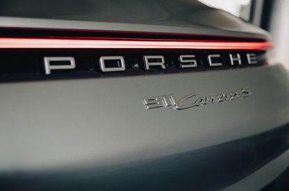 Porsche 911 Carrera S convertible