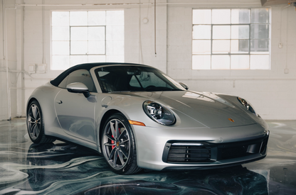 Porsche 911 Carrera S convertible