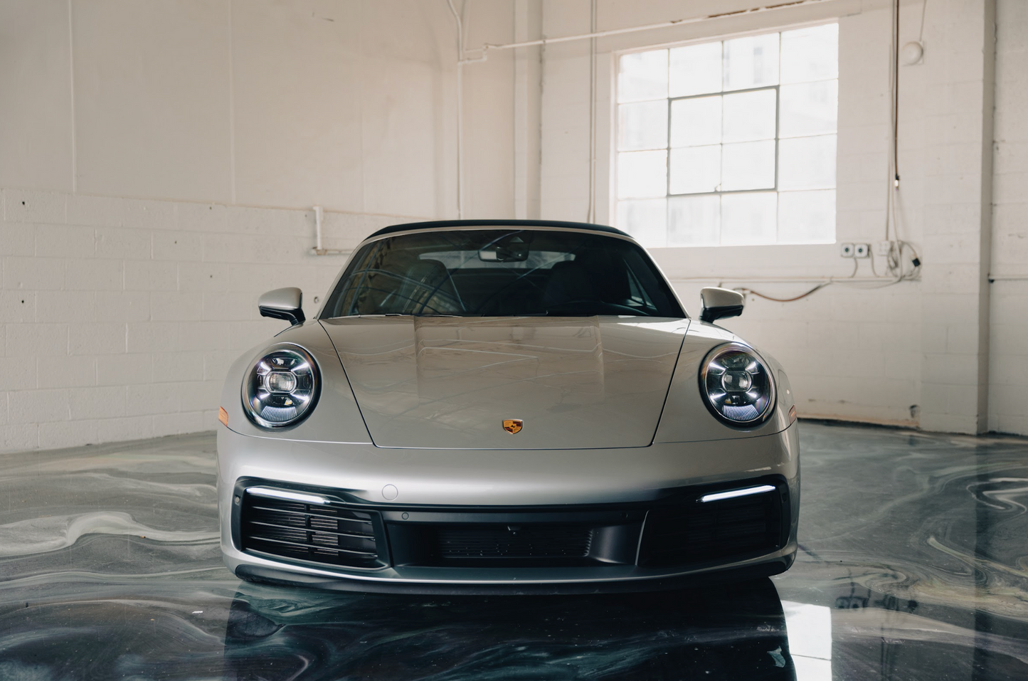 Porsche 911 Carrera S convertible