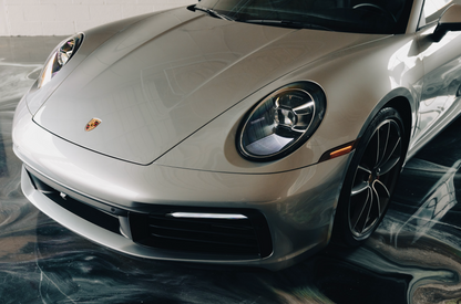 Porsche 911 Carrera S convertible