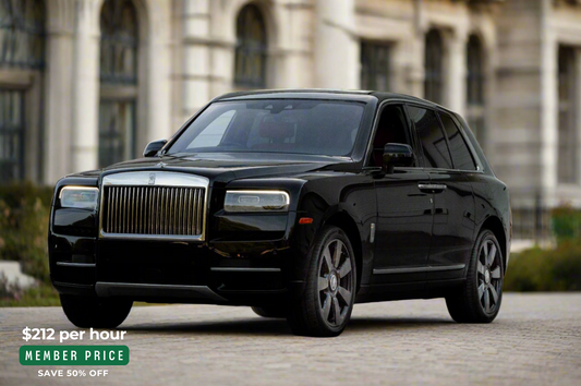 Rolls-Royce Cullinan (Driver Included)