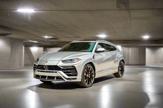 Lamborghini Urus Silver